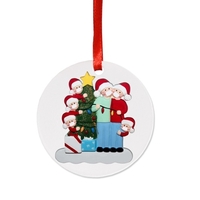 Poupées de Noël ornement d