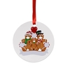 Poupées de Noël ornement d