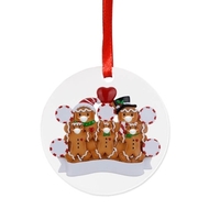 Poupées de Noël ornement d