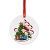 Poupées de Noël ornement d