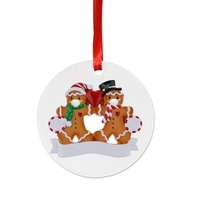 Poupées de Noël ornement d