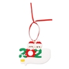 Poupées de Noël Ornement d
