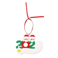 Poupées de Noël Ornement d