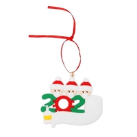 Poupées de Noël Ornement d