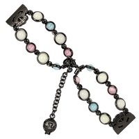 Pour A-pple Watch 4 5 Bijoux Lumineux Sangle Minuteur Poignet Bande Remplacement Smart Watch Accessoire