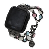 Pour A-pple Watch 4 5 Bijoux Lumineux Sangle Minuteur Poignet Bande Remplacement Smart Watch Accessoire