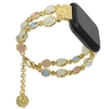 Pour A-pple Watch 4 5 Bijoux Lumineux Sangle Minuteur Poignet Bande Remplacement Smart Watch Accessoire