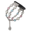 Pour A-pple Watch 4 5 Bijoux Lumineux Sangle Minuteur Poignet Bande Remplacement Smart Watch Accessoire