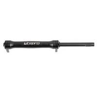 Pour Brompton Easy Wheel & Extension Rod Porte-bagages arrière Easywheel Telescopic Rod