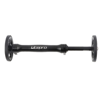 Pour Brompton Easy Wheel & Extension Rod Porte-bagages arrière Easywheel Telescopic Rod