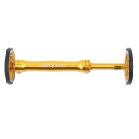 Pour Brompton Easy Wheel & Extension Rod Porte-bagages arrière Easywheel Telescopic Rod
