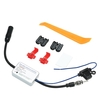 Pour Universal 12 V Auto Voiture Radio FM Antenne Signal Amp Amplificateur Booster Pour Marine Voiture Véhicule Bateau FM Amplificateur