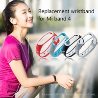 Pour Xiaomi Mi Band 4 Bracelet Bracelet Sports Dragonne Remplacement Coloré Bracelet Pour Bracelet Mi Band 4 Smart Accessoires