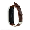 Pour Xiaomi Mi Band 4 Bracelet en cuir Bracelet de remplacement pour accessoires Mi Band 4 Smart