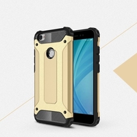 Pour Xiaomi Redmi Note 5A Cas Slim Fit Double Couche Couverture Dorsale Dur Bumper Protection Absorption des Chocs et Antidérapant Anti-Rayures Case 5.5 pouce