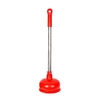 Poussoir de toilette Poussoir de toilette en caoutchouc robuste avec coupe Force Cup avec télescopique