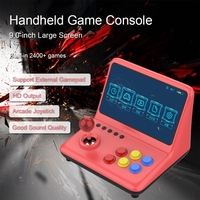Powkiddy A12 Console de jeux vidéo Joueur de jeu portable Joystick d