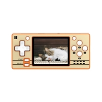 Powkiddy Q20 Console de jeu portable Jeux rétro Simulateur Open Source 2.4 pouces 320*240 Écran d
