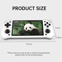 Powkiddy RGB10 MAX2 Console de jeu rétro portable Joueurs de jeux vidéo portables avec carte TF de 64 Go 22000 jeux WiFi intégré Écran IPS de 5 pouces Système Linux Open Source Sortie audio 3, 5 mm