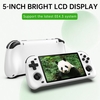 Powkiddy RGB10 MAX2 Console de jeu rétro portable Joueurs de jeux vidéo portables avec carte TF de 64 Go 22000 jeux WiFi intégré Écran IPS de 5 pouces Système Linux Open Source Sortie audio 3, 5 mm