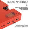 Powkiddy RGB20 Console de jeu portable Lecteur de jeu portable 4000 jeux intégrés WiFi intégré Écran IPS 3, 5 pouces Prise casque 3, 5 mm RK3326 Batterie rechargeable 3000 mAh