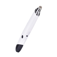 PR-08 2.4Ghz sans fil optique tactile stylo souris 800/1200/1600DPI sans fil souris stylo avec navigation sur le Web Laser-presseur écriture ergonomique souris pour PC ordinateur portable