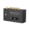 Préampli phono M/M avec interrupteur d