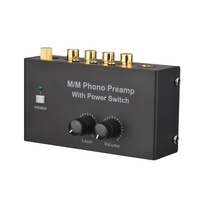 Préampli phono M/M avec interrupteur d