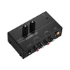 Préamplificateur phono préampli ultra-compact avec commandes de niveau et de volume Entrée et sortie RCA Interfaces de sortie 1/4 "TRS
