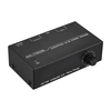 Préamplificateur phonophile M / M Audiophile avec commandes de niveau Interfaces d