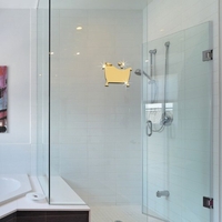 Pratique 3D Toilette WC Homme et Femme Miroir Sticker Mural BRICOLAGE Maison Amovible Décoration Autocollants