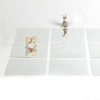 Pratique Miroir Wall Sticker DIY PET Accueil Amovible Décoration Carré Autocollants