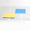 Pratique Miroir Wall Sticker DIY PET Accueil Amovible Décoration Carré Autocollants