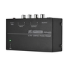 Preamplificateur de préampli Phono ultra compact avec interfaces RCA 1/4 "TRS