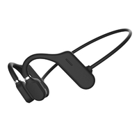 Premier regard sur le principe du casque Bluetooth sport sans fil DYY-1 écouteur binaural crochet d