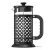 Presse française manuelle de pot de thé de café de ménage de 1000ml