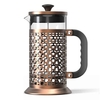 Presse française manuelle de pot de thé de café de ménage de 1000ml