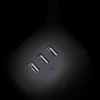 Prise de chargeur sans fil Aigo 5W avec support de support de téléphone 3 ports USB