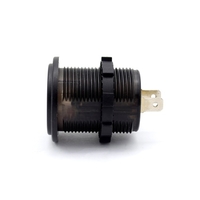 Prise de chargeur USB étanche DC 12V-24V QC3.0 avec port de chargeur de type C pour voiture,  fourgonnette,  bateau,  marine,  VTT,  RV,  etc. Compatible avec tous les appareils alimentés par USB