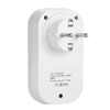Prise de commande intelligente Commande vocale de prise domotique compatible avec Amazon Echo et pour Google Home Fonction de minuterie Tmall Elf IFTTT Télécommande depuis n