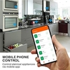 Prise de courant intelligente WiFi universelle Compatible avec Alexa Google Home Aucun hub requis