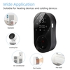 Prise de sortie de thermostat numérique WiFi Prise 16A Prise de commande vocale Tuya App Contrôleur de température 5 + 1 + 1 Six périodes et mode de chauffage et de refroidissement