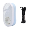 Prise de sortie de thermostat numérique WiFi Prise 16A Prise de commande vocale Tuya App Contrôleur de température 5 + 1 + 1 Six périodes et mode de chauffage et de refroidissement