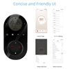 Prise de sortie de thermostat numérique WiFi Prise 16A Prise de commande vocale Tuya App Contrôleur de température 5 + 1 + 1 Six périodes et mode de chauffage et de refroidissement