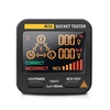 Prise de testeur de prise Prises standard de 0, 1 à 250 V 8 Indication visuelle Légende de câblage Prise de courant Testeur de prise Analyseur de circuit
