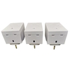 Prise de transformation britannique un tour trois 13A avec protection FUSE