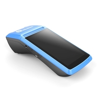 Prise en charge de terminal MHT-M1 Imprimante de reçus OS 6.0 avec Android 2.4G WiFi BT et appareil photo Écran LCD 5 pouces 5MP Auto Focus EU Plug