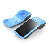 Prise en charge de terminal MHT-M1 Imprimante de reçus OS 6.0 avec Android 2.4G WiFi BT et appareil photo Écran LCD 5 pouces 5MP Auto Focus UK Plug