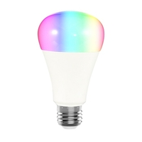 Prise en charge du contrôle APP de la télécommande sans fil WiFi Smart Bulb