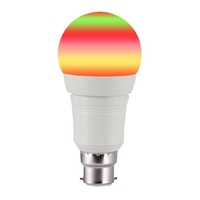 Prise en charge du contrôle APP de la télécommande sans fil WiFi Smart Bulb